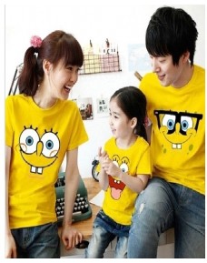 SpongeBob Family T-shirt Set (3pcs set)